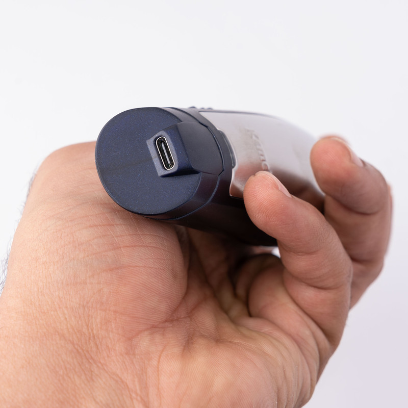 ماشین اصلاح موی سر و صورت کیمی مدل NEW km-5021 - Image 6