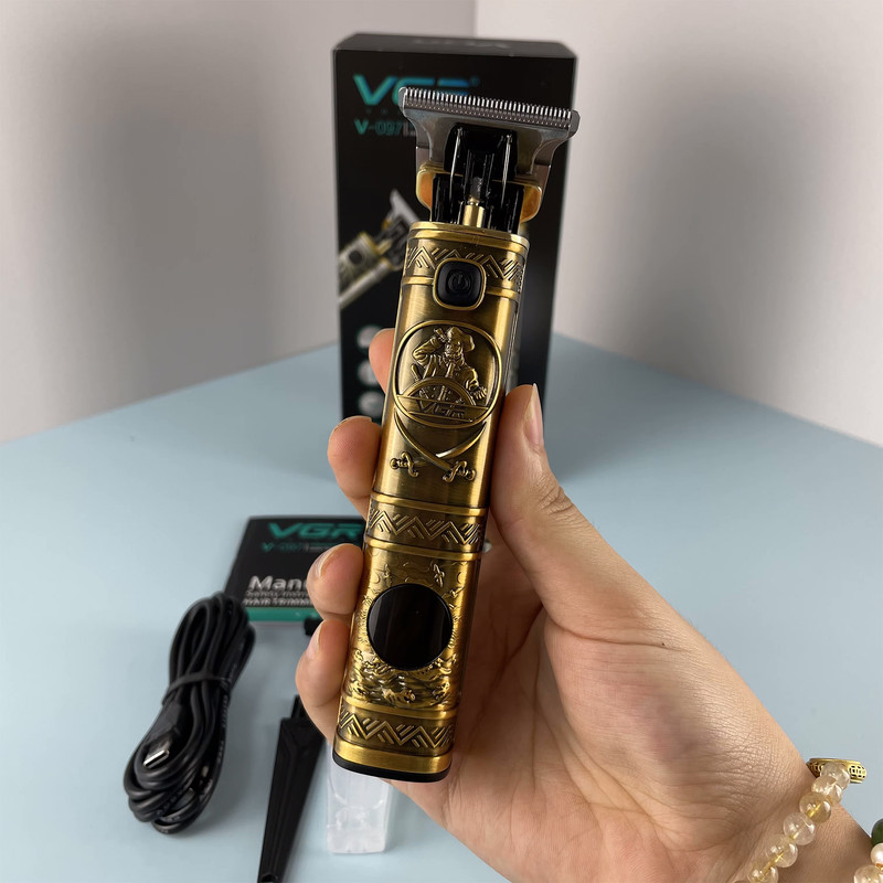 ماشین اصلاح موی صورت وی جی ار مدل V-097 - Image 12