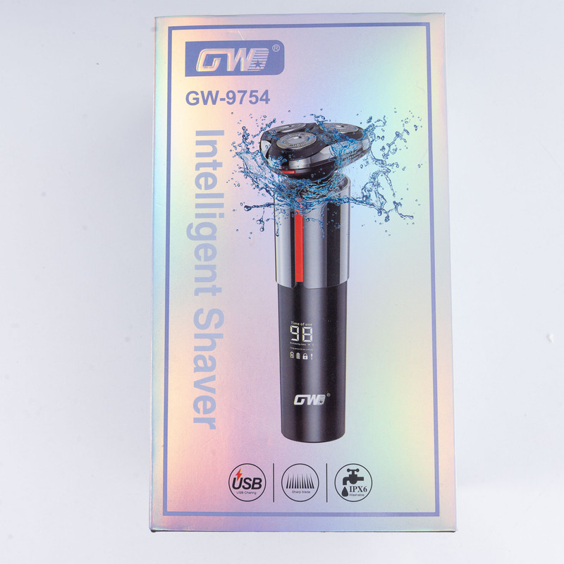 ماشین اصلاح موی صورت شارژی جی دبلیو مدل W-9754 - Image 2