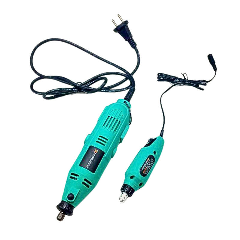 فرز مینیاتوری دیمردار 3 میلی متری 230 وات هاردمن مدل 200PCS مجموعه 200 عددی - Image 2