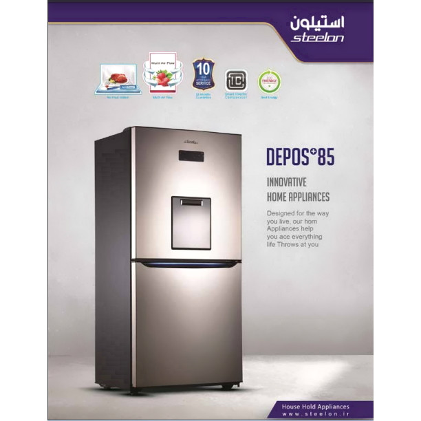 یخچال و فریزر 32 فوت استیلون مدل هوم بار DEPOS 85 - Image 4