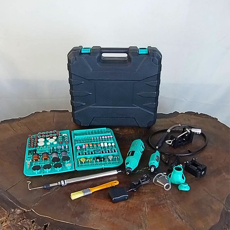 فرز مینیاتوری دیمردار 3 میلی متری 230 وات هاردمن مدل 200PCS مجموعه 200 عددی - Image 13