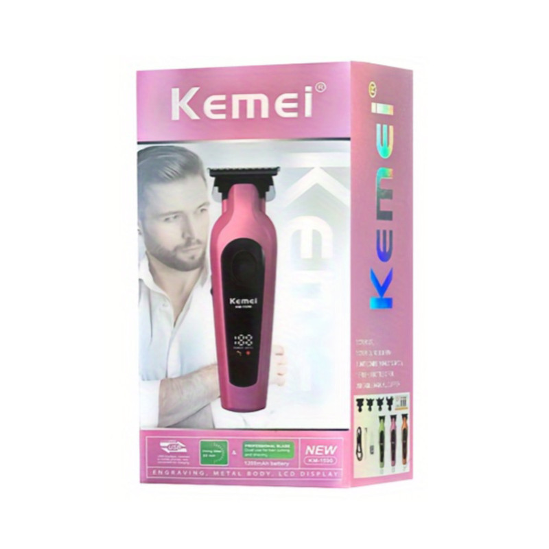 ماشین اصلاح موی صورت کیمی مدل KM-1590 - Image 3