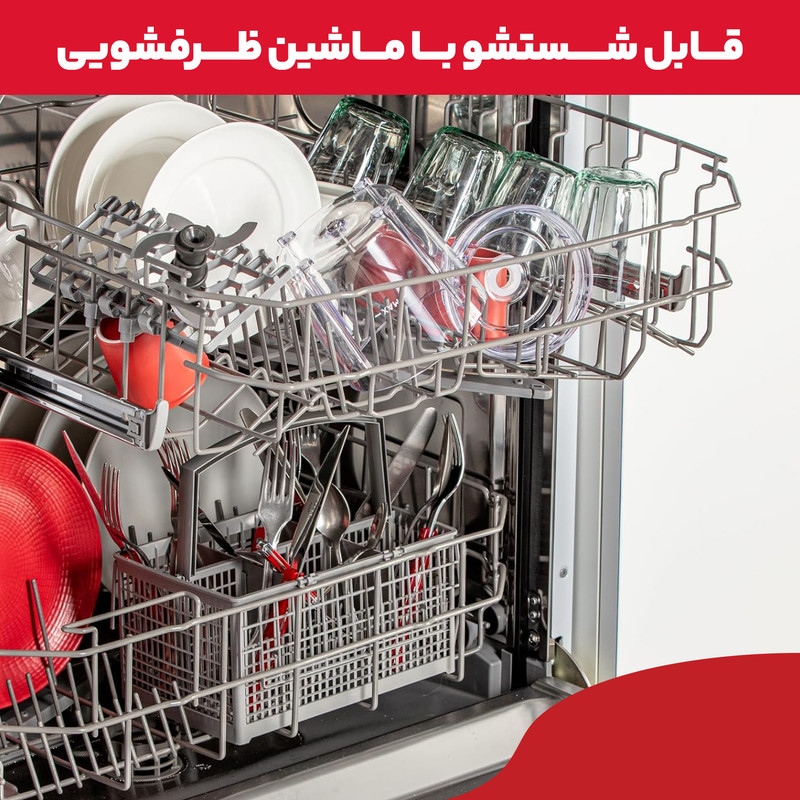 خردکن 0.4 لیتری مولینکس مدل dj520 - Image 9