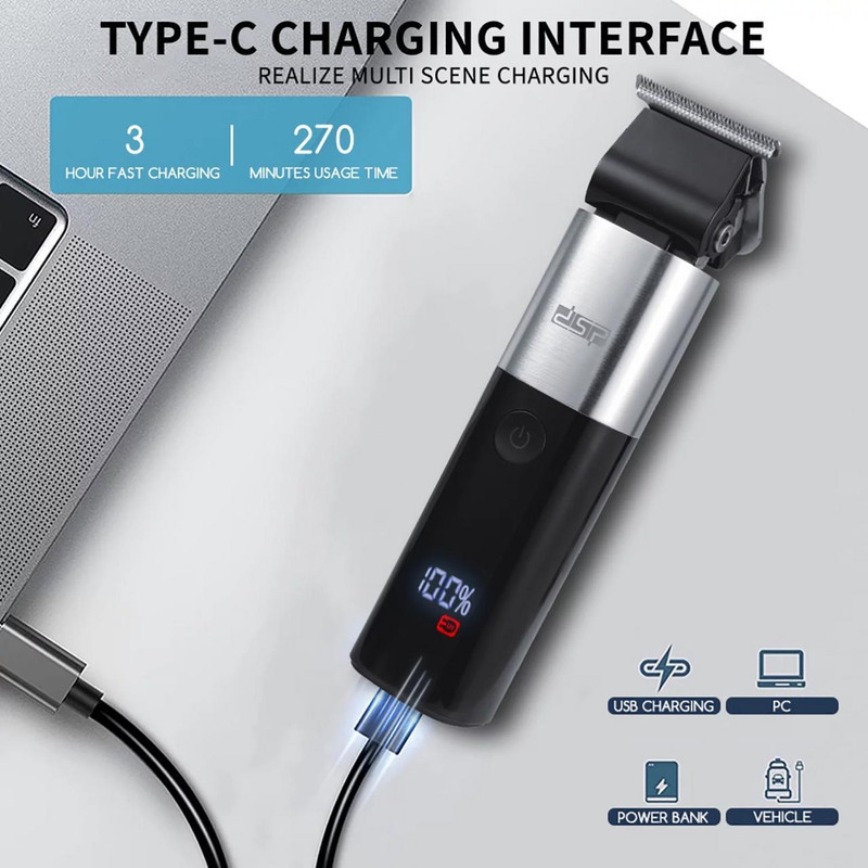 ماشین اصلاح موی سر و صورت دی اس پی مدل 90456 - Image 2