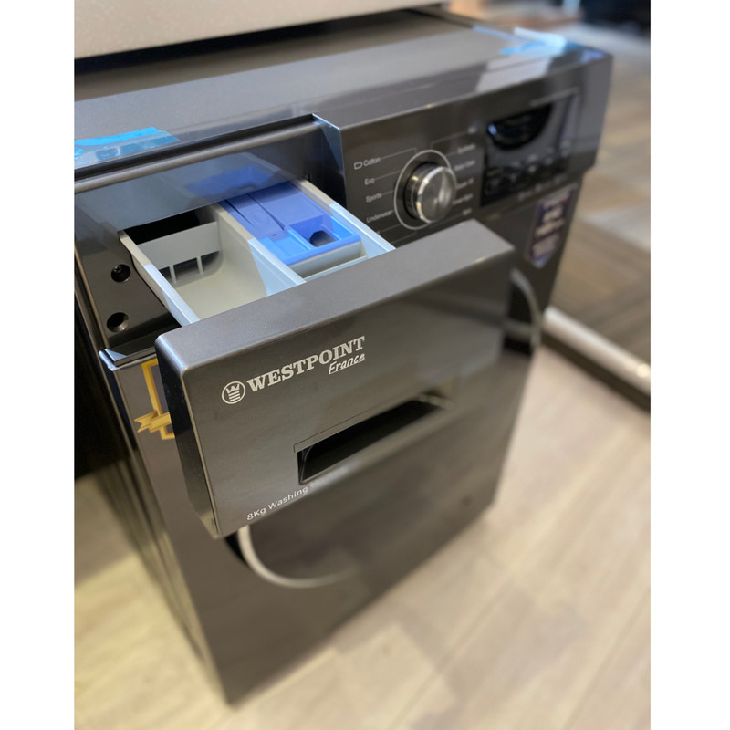 ماشین لباسشویی وست پوینت مدل WMS-81424.E ظرفیت ۸ کیلوگرم - Image 3