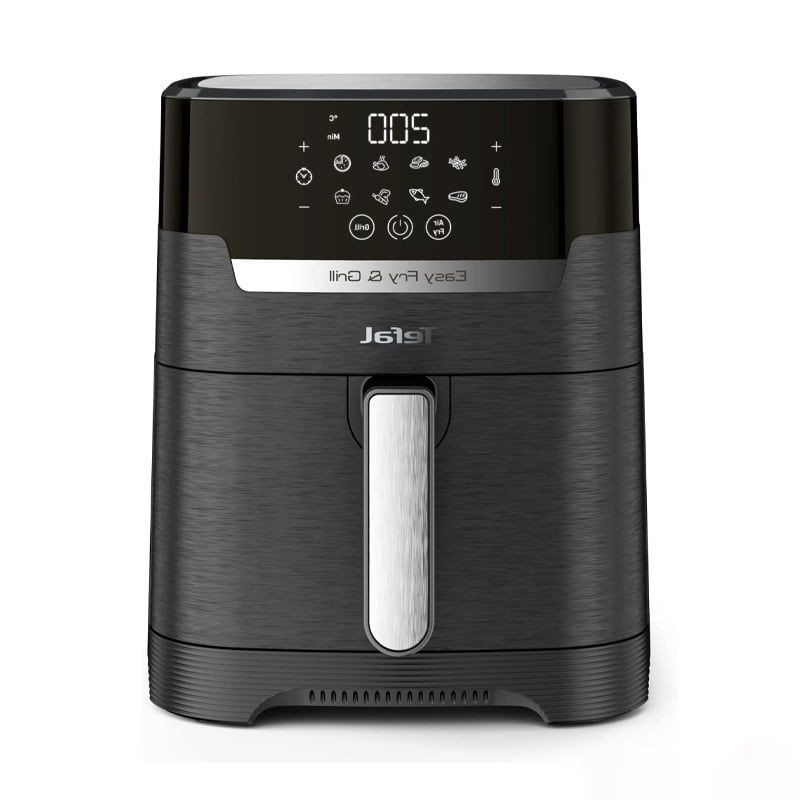 سرخ کن بدون روغن تفال مدل EY801 - Image 2