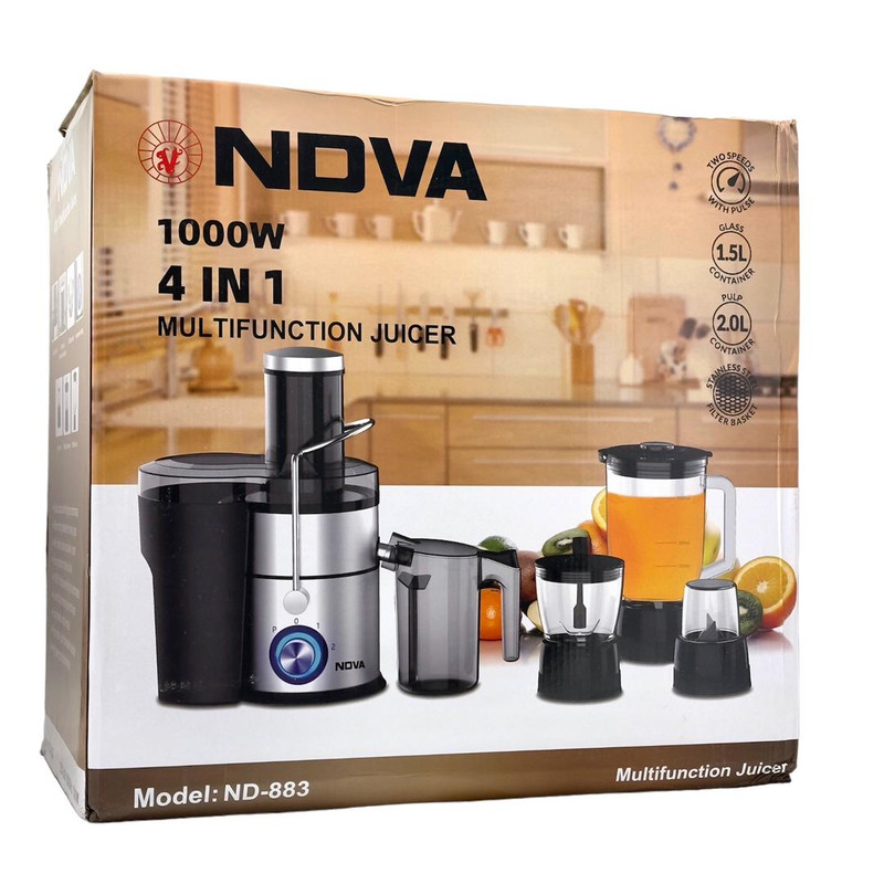 آبمیوه گیری ندوا مدل ND-883 - Image 4