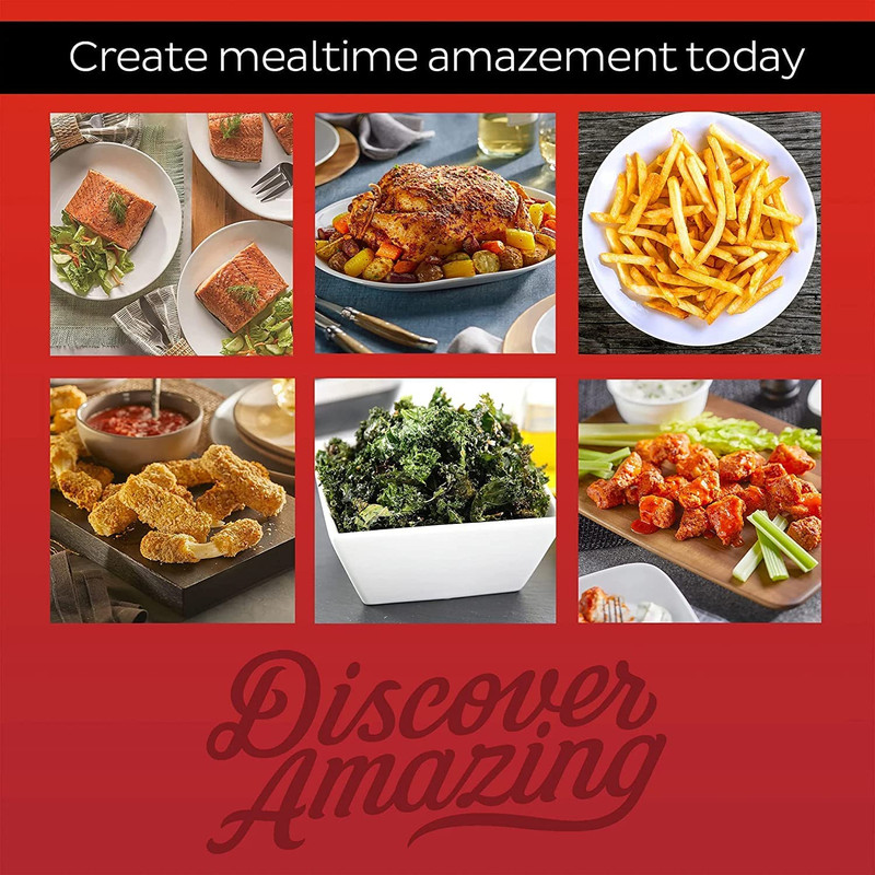 سرخ کن بدون روغن اینستنت مدل 3.7L (4-Quart) - Image 7