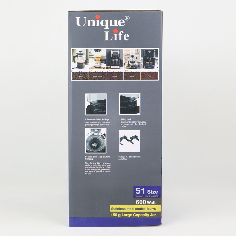 آسیاب قهوه یونیک لایف مدل UL-CG019S - Image 3