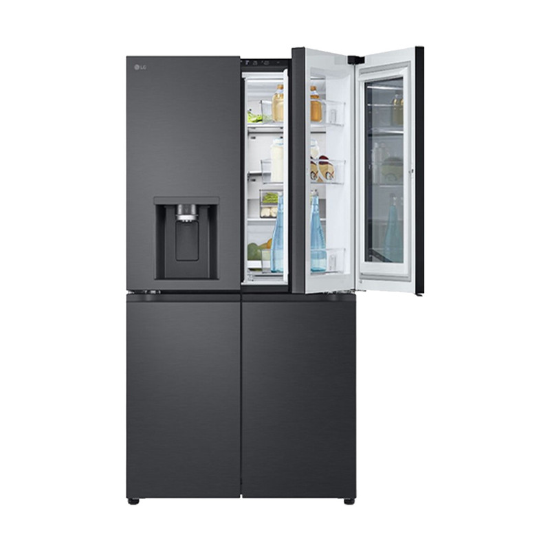 یخچال فریزر ساید بای ساید 30 فوت ال جی مدل GR-X33FFCRL - Image 3