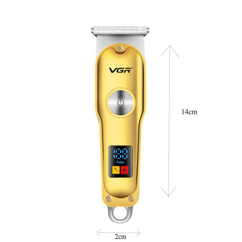 ماشین اصلاح موی سر و صورت وی جی ار مدل V-290 - Image 3