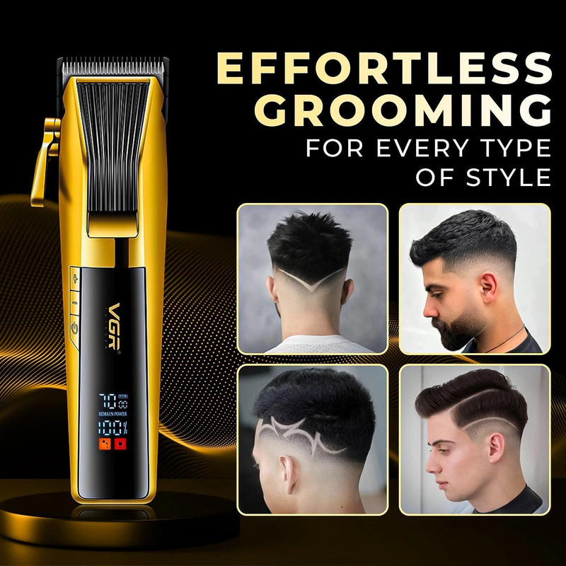 ماشین اصلاح ماشین اصلاح مو صورت شارژی وی جی آر مدل V-177 - Image 3