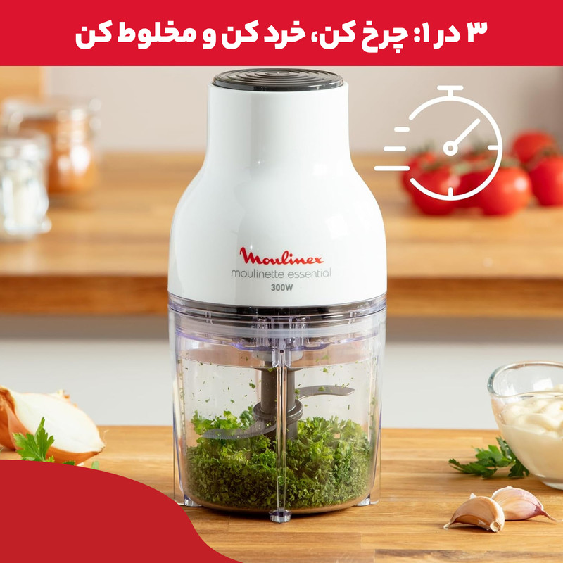 خردکن 0.4 لیتری مولینکس مدل dj520 - Image 8