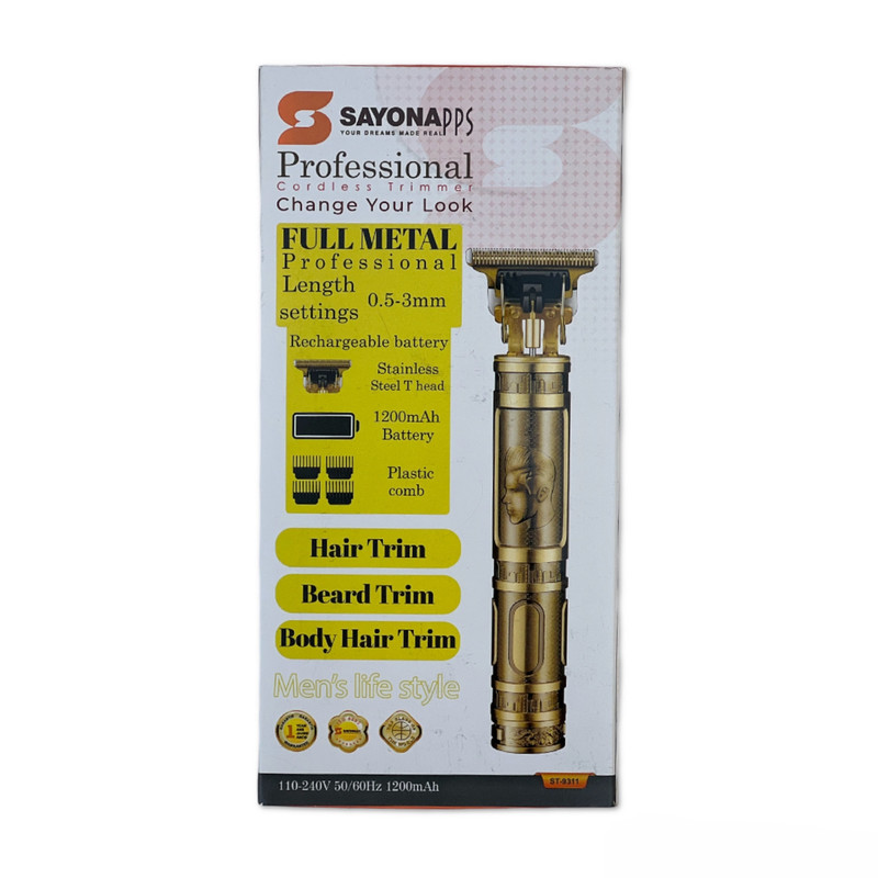 ماشین اصلاح موی صورت سایونا مدل ST-9311 - Image 4