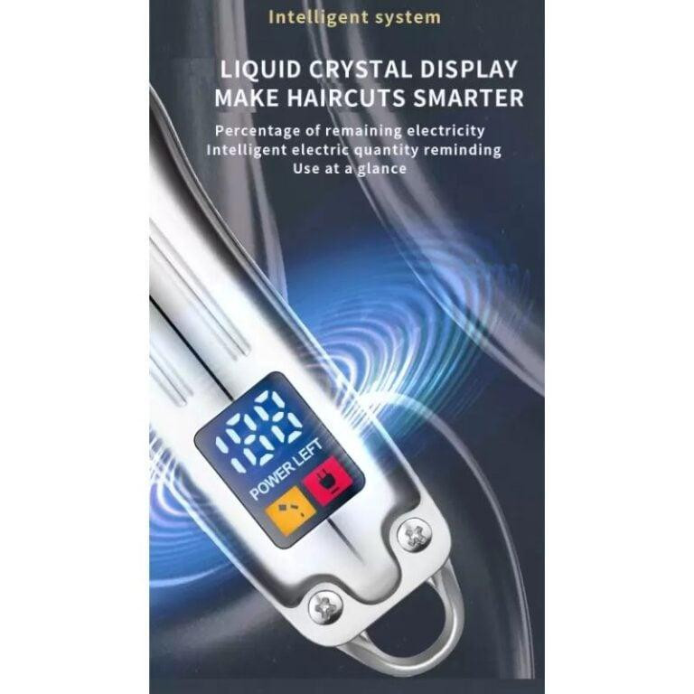 ماشین اصلاح موی صورت کیمی مدل KM-678 - Image 4