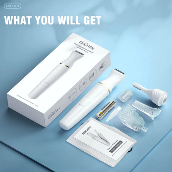 ماشین اصلاح موی صورت و بدن شارژی ان شن مدل Mocha D - Image 11