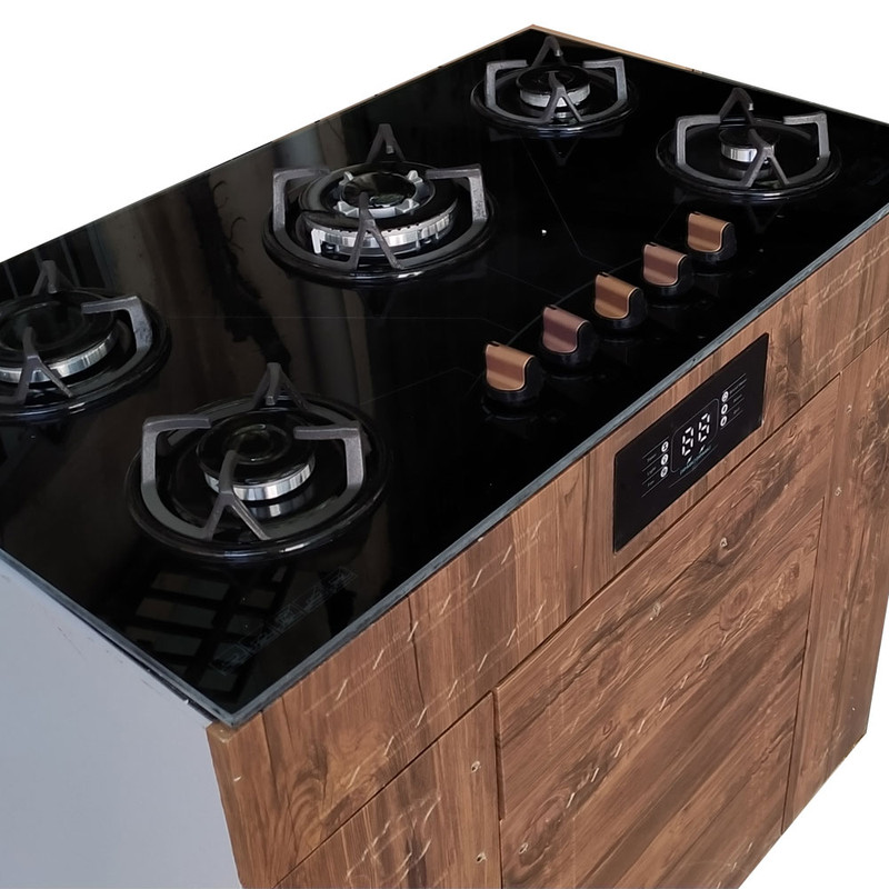 اجاق گاز 5 شعله دنپاسر مدل MDF4DUP - Image 4