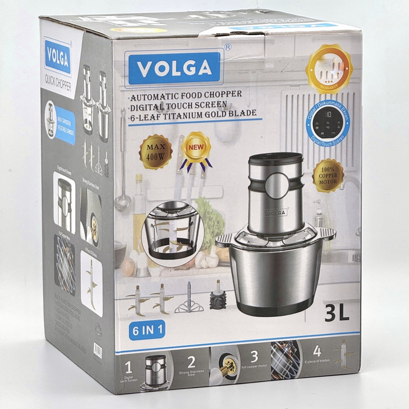 خردکن 3 لیتری ولگا مدل 143-D - Image 2