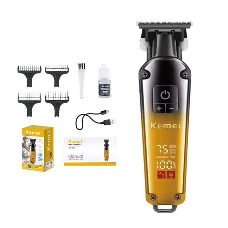 ماشین اصلاح موی صورت شارژی کیمی مدل KM-1866 - Image 6