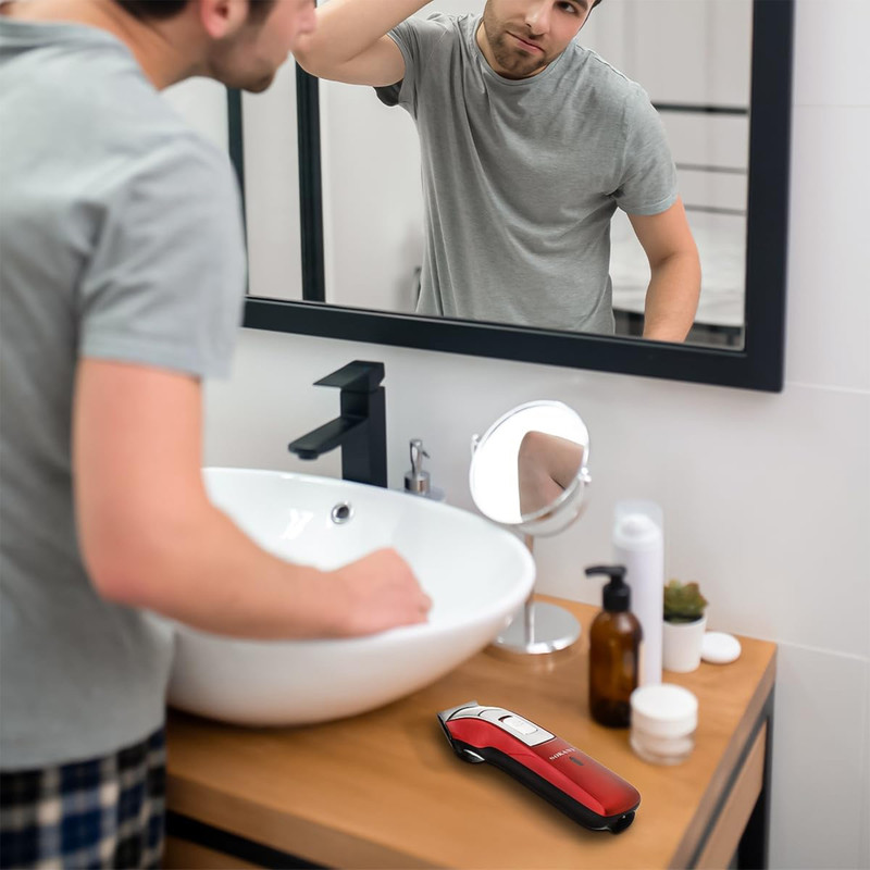 ماشین اصلاح موی سر و صورت شارژی سوکانی مدل SK-LF9944 - Image 7