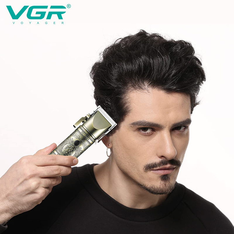 ماشین اصلاح موی سر و صورت وی جی ار مدل V-697 - Image 7