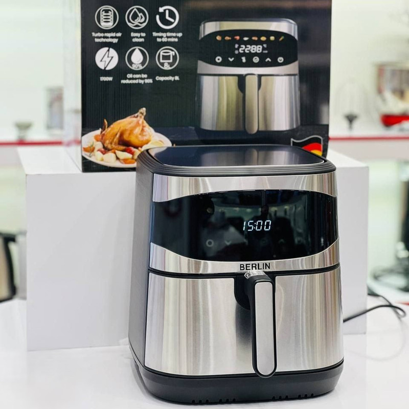 سرخ کن بدون روغن برلین مدل 650B - Image 6