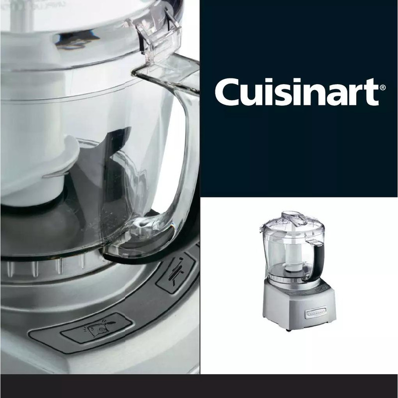 خردکن کوئیزینارت مدل CH4DCE - Image 3