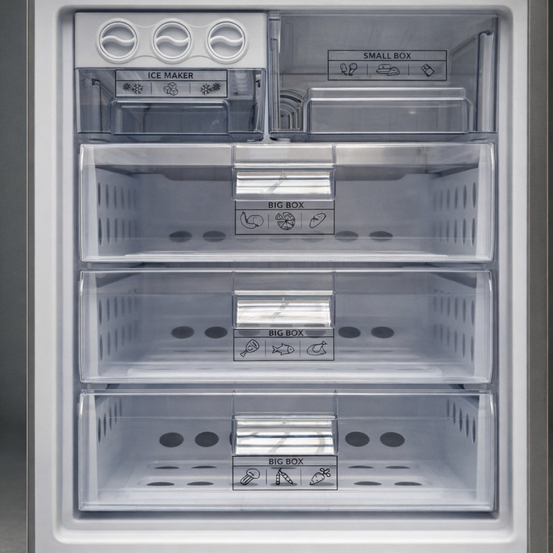 یخچال فریزر طرح فریزر پایین 26 فوت آرچیداک مدل AR 26 Smith-s - Image 4