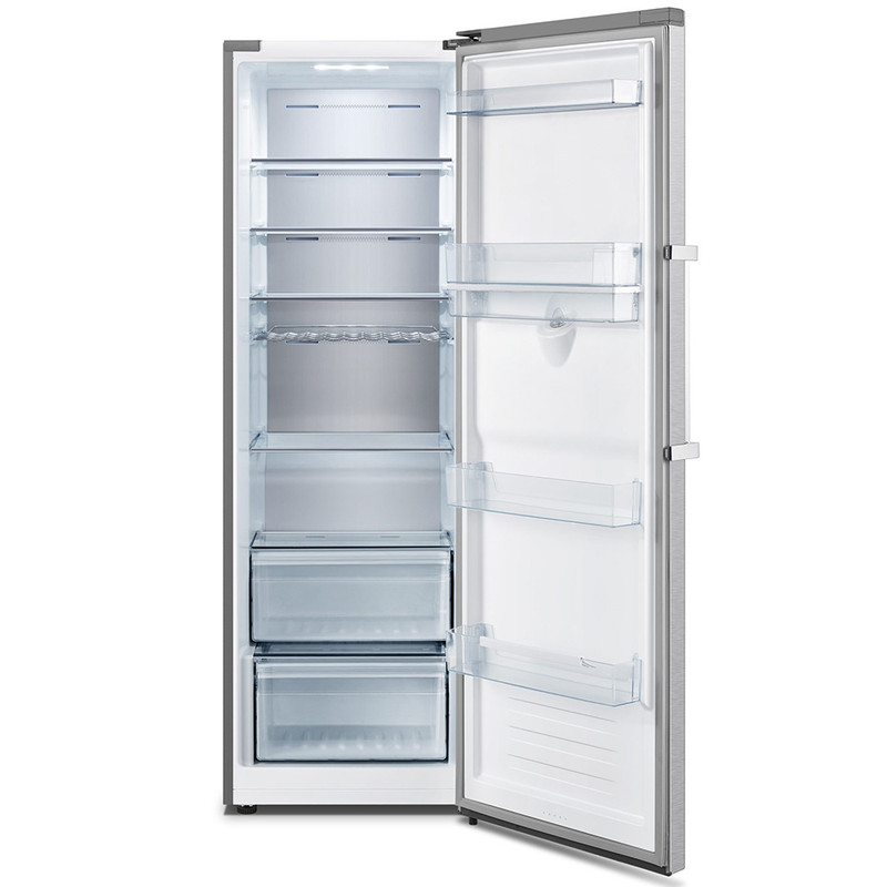 یخچال و فریزر دوقلو 40 فوت هایسنس مدل RS370S/FS270S، دارای نمایشگر و بدون برفک، با ارتفاع 186، پهنای 120 و عمق 67 سانتیمتر، میزان مصرف انرژی A+، دارای 5 طبقه در یخچال و 5 کشو در فریزر، دارای سیستم نوفراست - Image 4