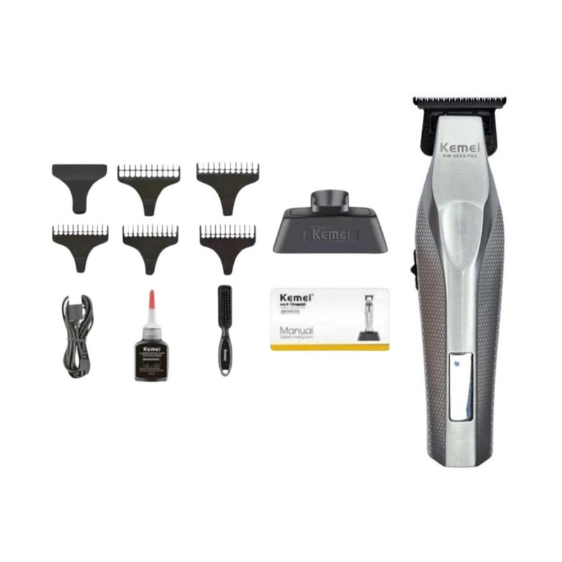 ماشین اصلاح موی صورت شارژی کیمی مدل KM-3023-702 - Image 5