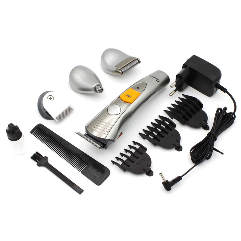 ست ماشین اصلاح موی صورت و بدن جیمی مدل GM-580 - Image 2