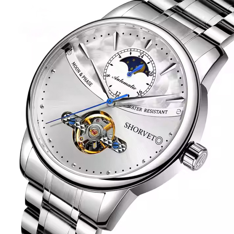 ساعت مچی عقربهای مردانه اتوماتیک شوروت مدل TM-339G - Image 5