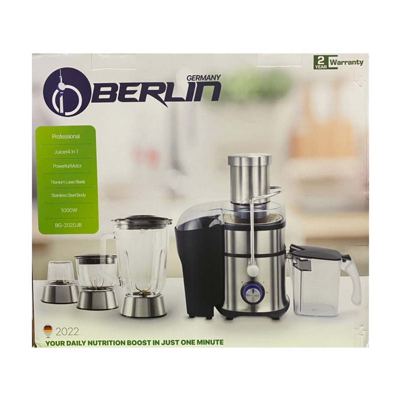 آبمیوه گیری برلین مدل BG-2020JB - Image 2