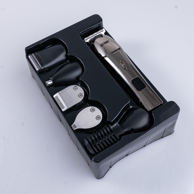 ماشین اصلاح موی صورت و بدن شارژی جی دبلیو مدل GW-9769 - Image 14