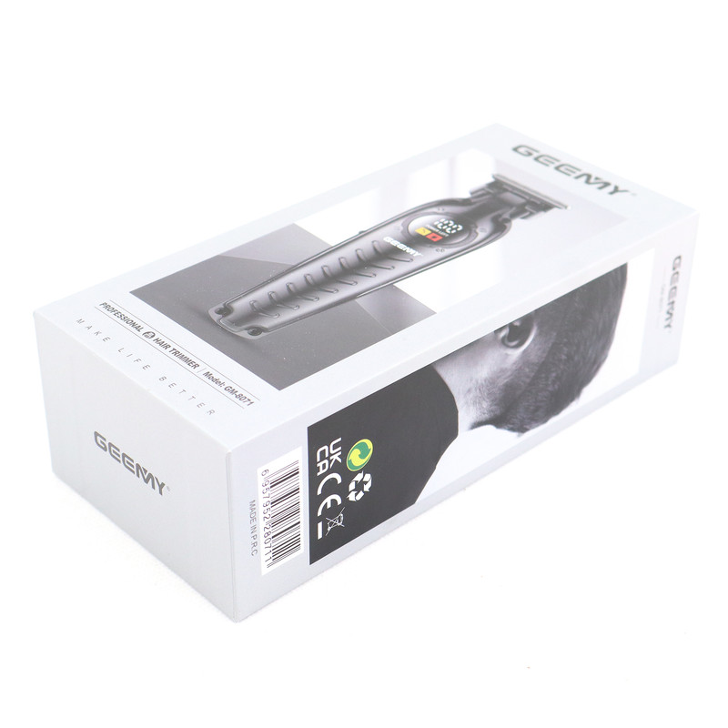 ماشین اصلاح موی سر و صورت شارژی جیمی مدل GM-8071 - Image 8