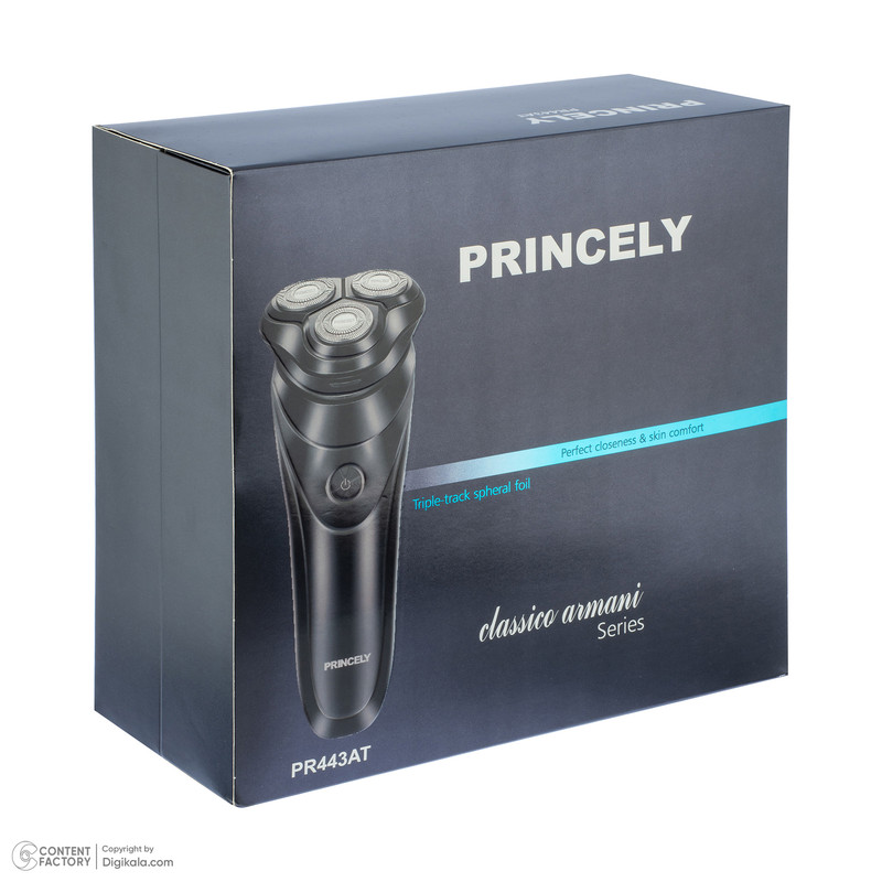 ماشین اصلاح موی صورت شارژی پرنسلی مدل PR443AT - Image 9