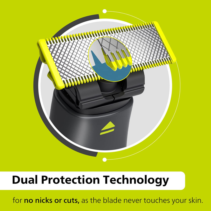 ماشین اصلاح موی صورت و سر و بدن فیلیپس مدل Series3000 به همراه ماشین اصلاح وان بلید - Image 6