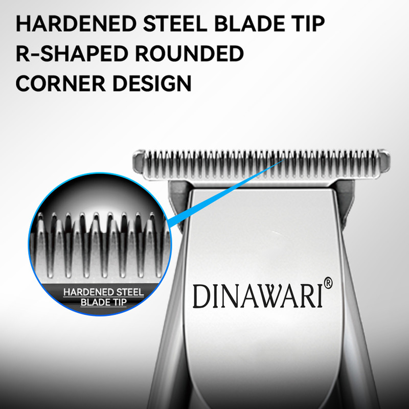 ماشین اصلاح موی سر و صورت شارژی دیناواری مدل D-166 - Image 8