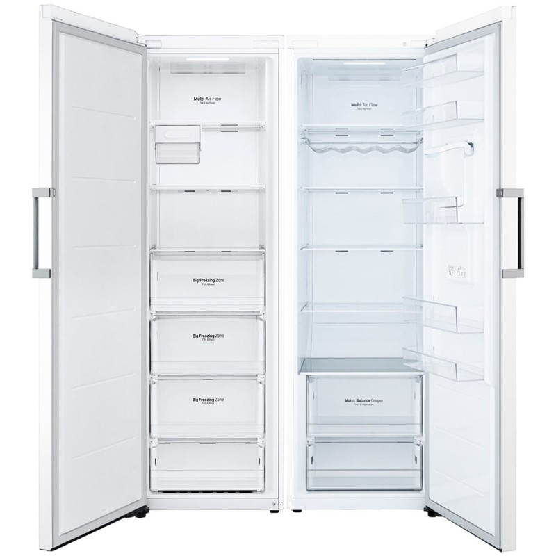 یخچال فریزر دوقلو 40 فوت ال جی مدل GC-F411EQDM GC-B414EQFM - Image 8