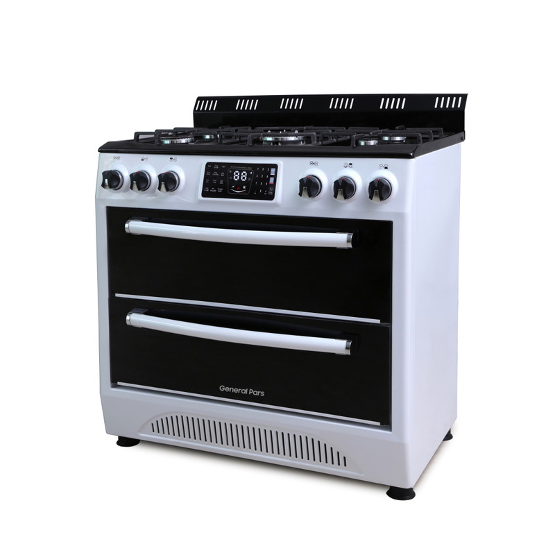 اجاق گاز کابینتی پنج شعله جنرال پارس مدل Avalon-BIS - Image 4