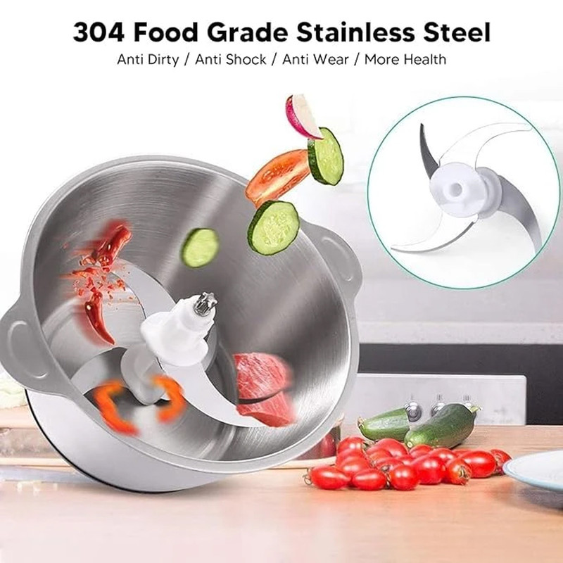 خردکن 3 لیتری مدل KITCHEN-FOOD - Image 6