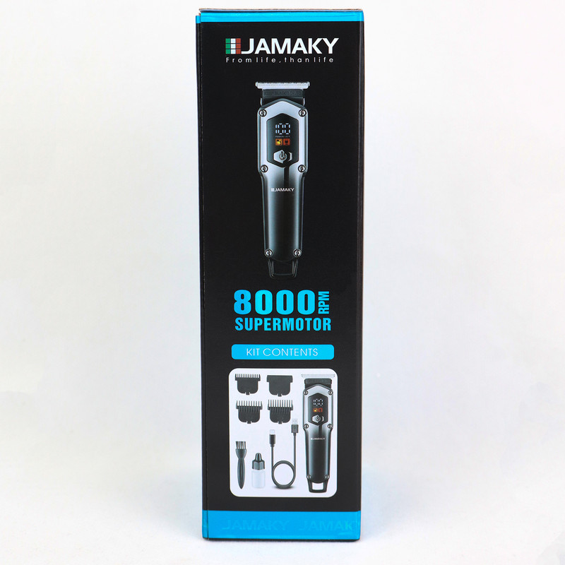 ماشین اصلاح موی سر و صورت شارژی جاماکی مدل JPC90038 - Image 9