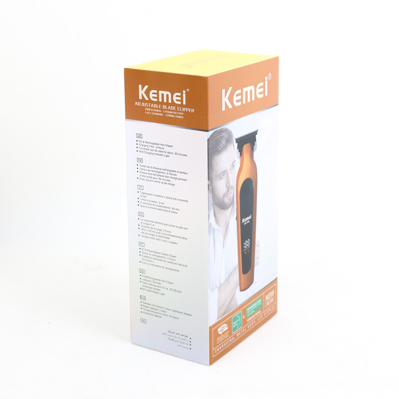 ماشین اصلاح موی سر و صورت شارژی کیمی مدل KM-1590 - Image 5