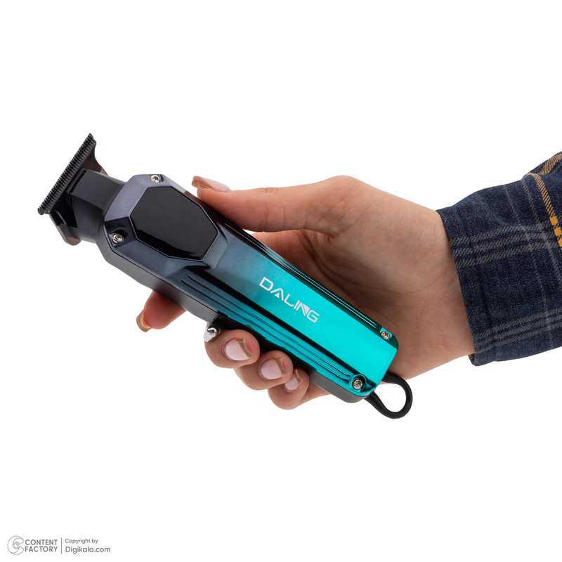 ماشین اصلاح موی سر و صورت شارژی دالینگ مدل DL-0076 - Image 5