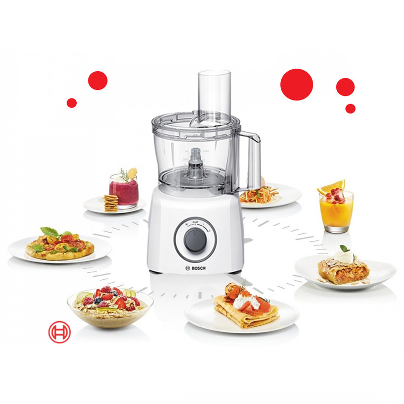 غذاساز بوش مدل MCM3200W - Image 15