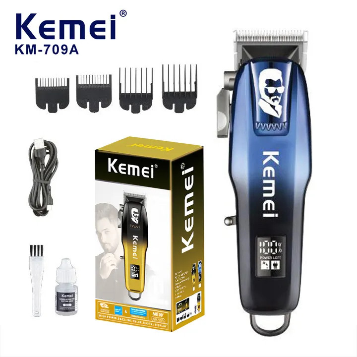 ماشین اصلاح موی سر و صورت کیمی مدل KM-709A - Image 5