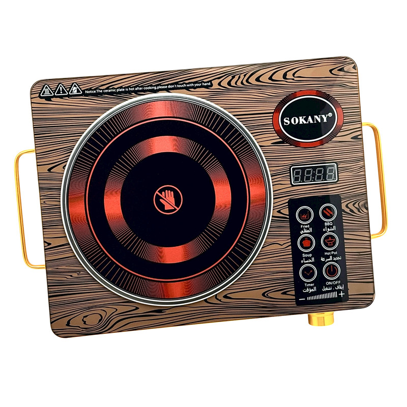 اجاق برقی تک شعله سوکانی مدل 3575 - Image 2