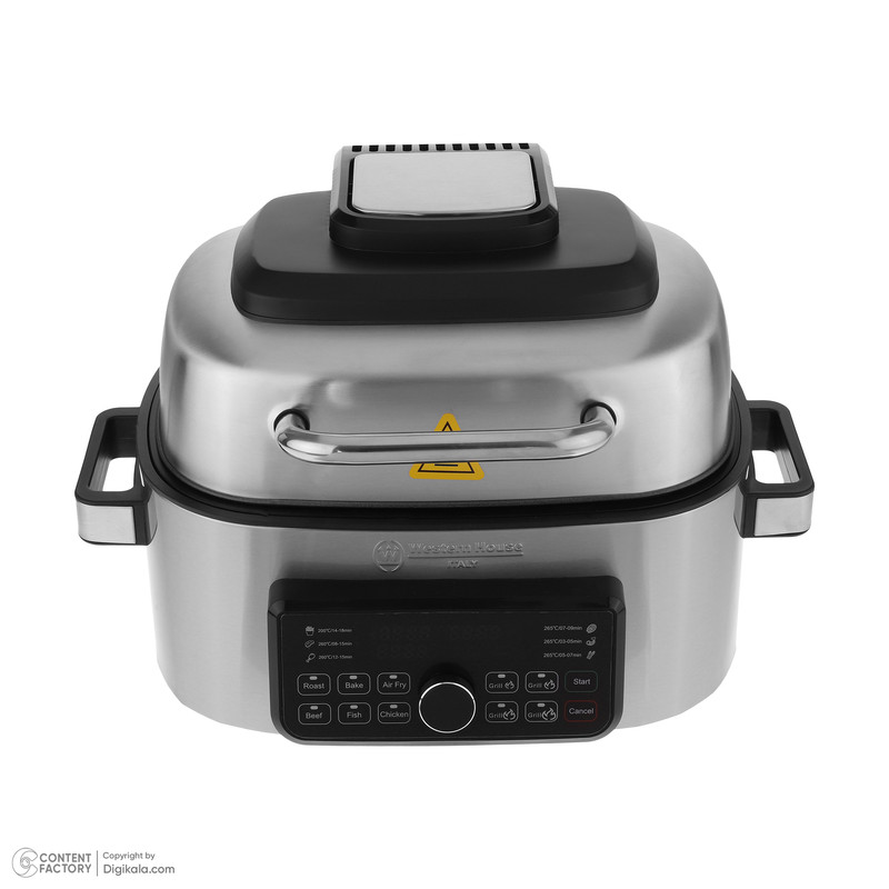 سرخ کن بدون روغن وسترن هاوس مدل WAF-7790 - Image 2