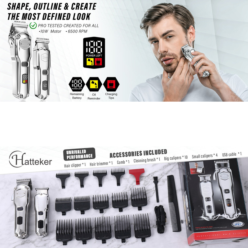 ست ماشین اصلاح موی سر و صورت هاتکر مدل RFC-676 - Image 18